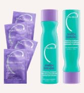Malibu C Blondes Collection, Blonde Shampoo and Conditioner Set - Protects and Preserves Color