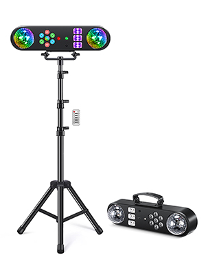 dj lights bar