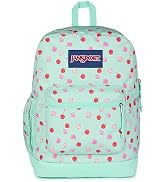 JanSport Cross Town Plus Backpack - Large Main Compartment, Side Water Bottle Pocket, 15-Inch Pad...