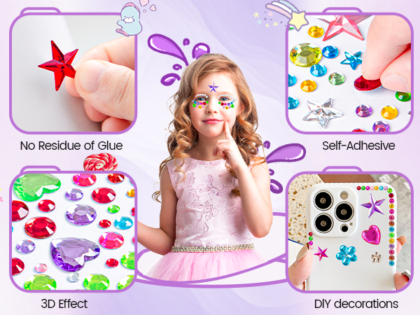 gem stickers