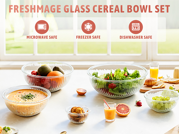 glass mixing bowl