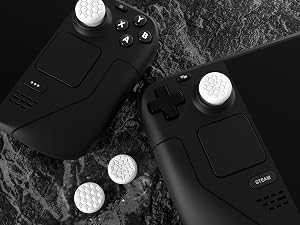 thumstick caps thumb grip caps analog stick caps for steam deck