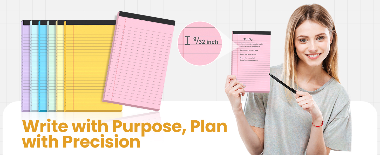 note pads 5x8