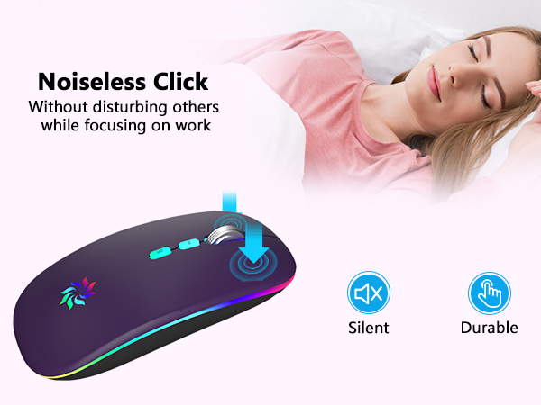 Silent Wireless Mouse