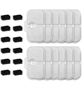 12 Packs Cat Water Fountain Filter Replacement Compatible with Petlibro | Fit for Petlibro Dockst...