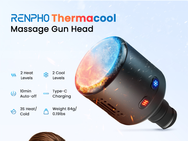 massage gun head