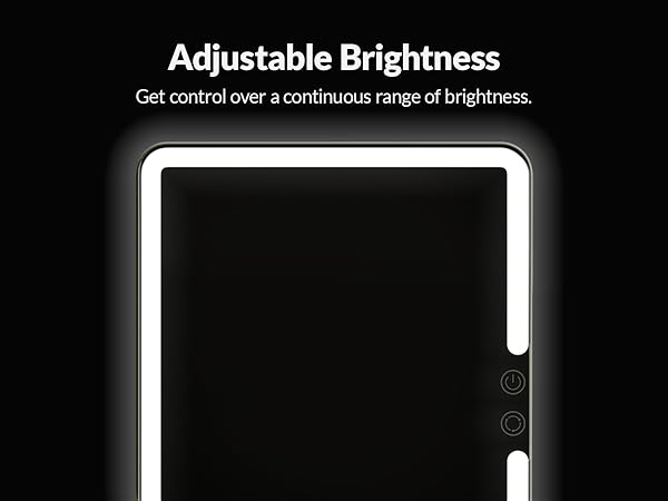 HUGOAI Lighted makeup mirror