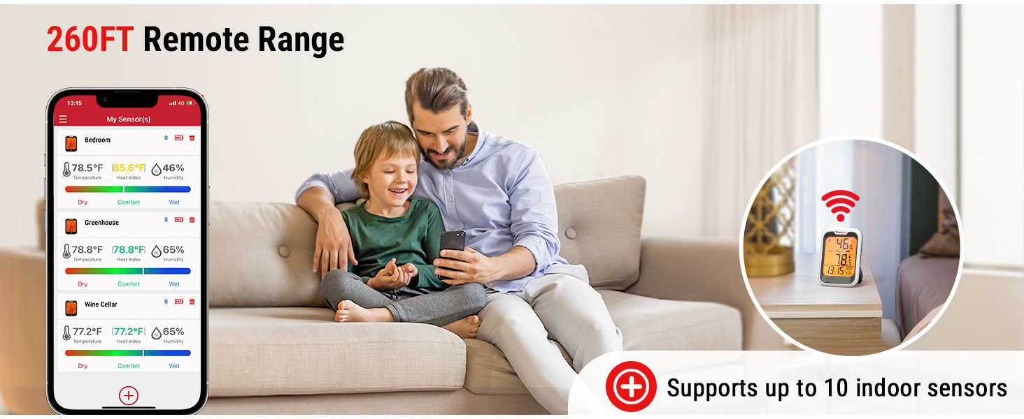 smart temperature sensor