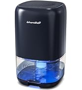 Dehumidifier,TABYIK 35 OZ Small Dehumidifiers for Room for Home, Quiet with Auto Shut Off, Dehumi...