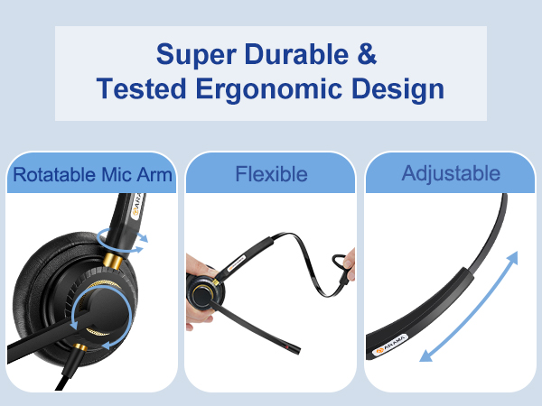 Durable & Ergonomic Design