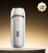 Dreame Nova IPL Hair Removal with Dual-Lamp 27J Output, Sapphire ICE Cooling, 3.9cm² Window, 0.2s...