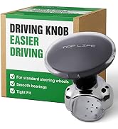 Steering Wheel Knob - Compatible With Any Steering Wheels - Smooth Brodie Suicide Spinner Knob fo...
