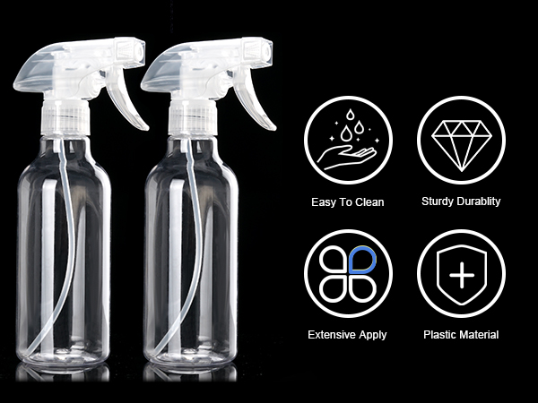 Plastic Spray Bottles