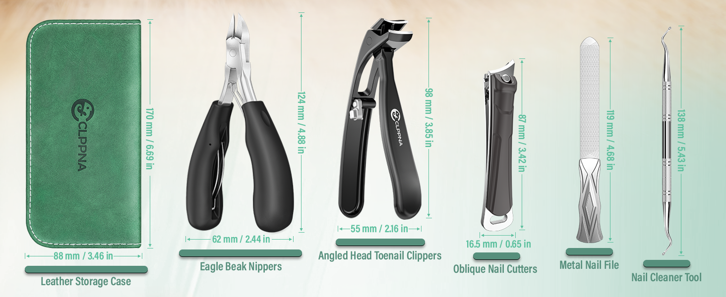 big toenail clippers for thick toenails