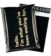 RUSPEPA Poly Mailer Shipping Bag with Self Sealing, Business Text Printed Design 2.3 Mil Heavy Du...