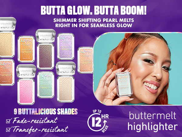 NYX Buttermelt Highlighter