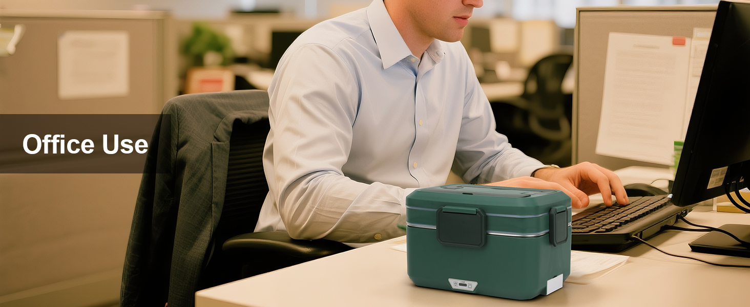 cordless electric lunch box