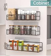 wall mounted pantry organizer