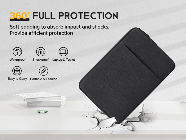 16.1 monitor sleeve