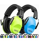 Dr.meter Noise Cancelling Headphones For Kids 2PACK, 27.4SNR Kids Ear Protection Ear Muffs for To...