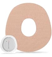 funpatch Dexcom G7 Adhesive Patches Waterproof 20 Pack Dexcom Overpatch for G7 Flexible Pre-Cut T...