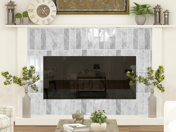 Art3d Thickened Vinyl Peel and Stick Backsplash Tile