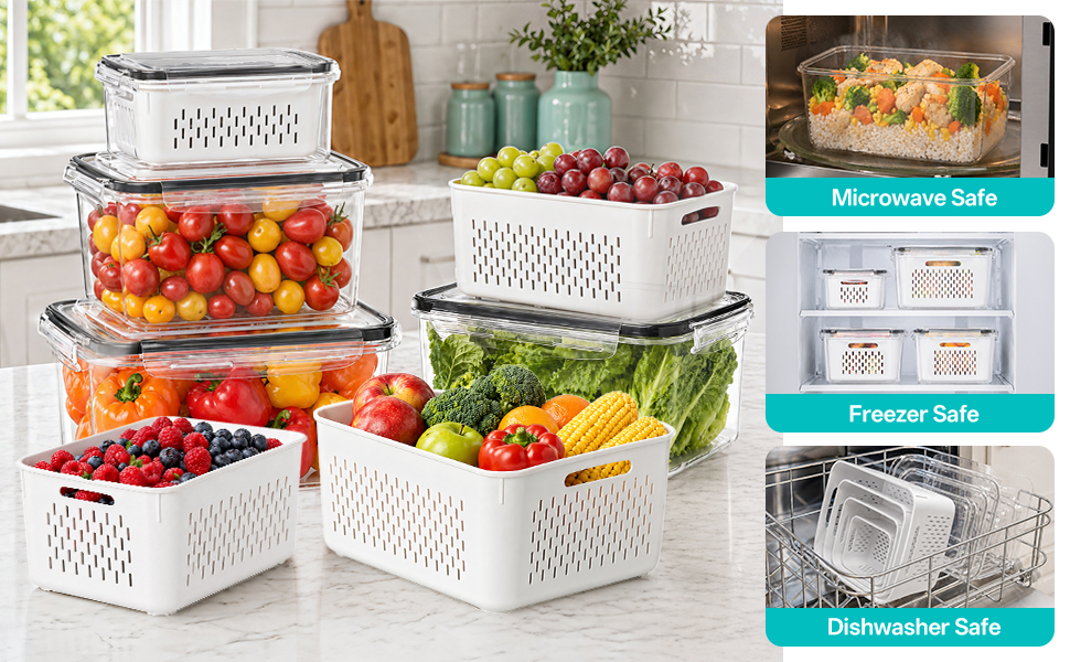 Fruit Storage Containers
