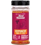 Aunt Fannie's FlyPunch Fruit Fly Trap for Indoor and Kitchen Use, Ready to Use, Made with Plant B...