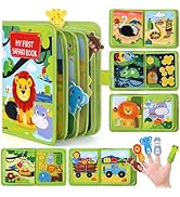 Gigilli Busy Book for Toddlers 1-3, Quiet Activity Books for Toddlers 1 Year Old, Montessori Toys...