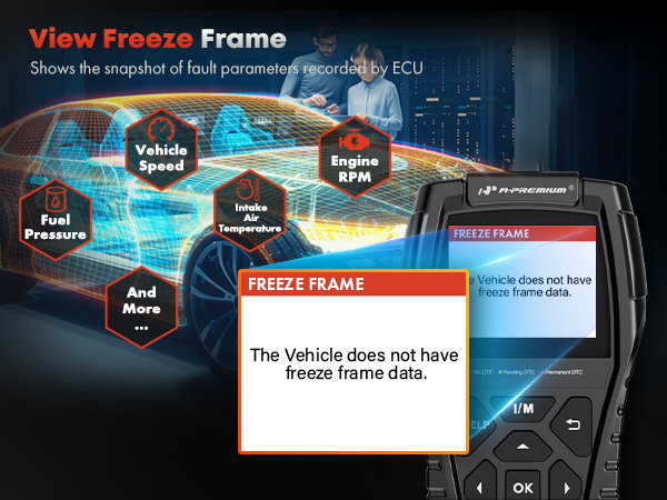 OBD2 Scanner Diagnostic Tool Code Reader