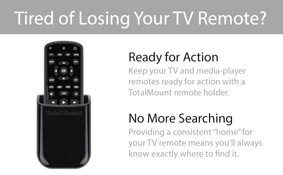 TotalMount Remote Holder