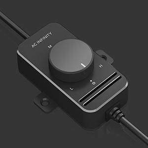 Speed Controller for AC Axial Muffin Cooling Fans