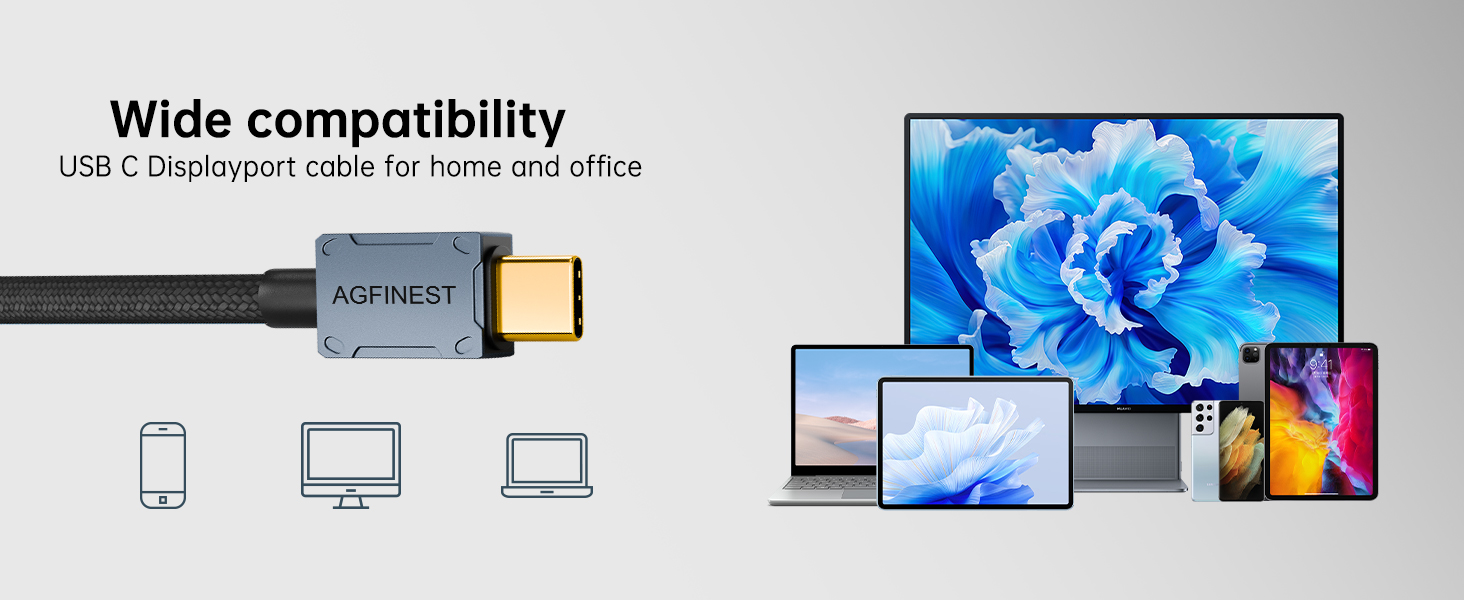 Wide compatibility