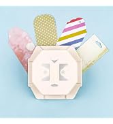 4-in-1 Tag Punch for Paper Crafts, Label Corner Punches for Crafting, DIY Projects, Photo, Scrapb...