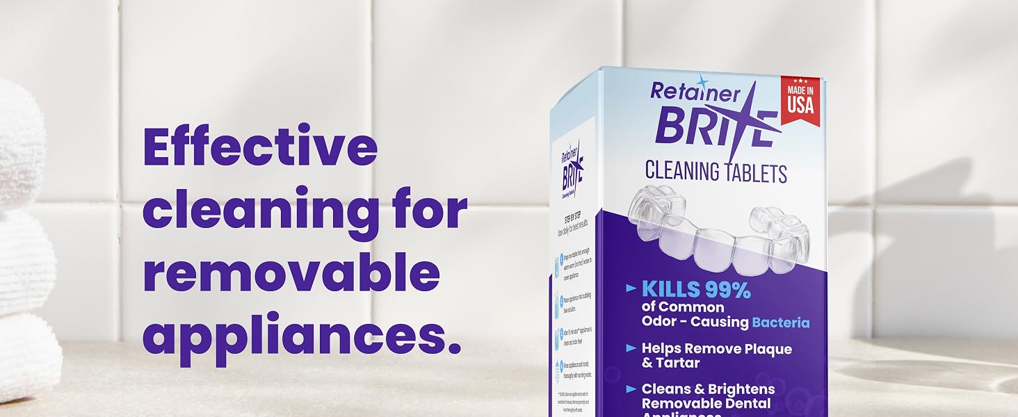 Best Retainer Cleaner