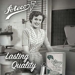 Vintage Ateco advertisement