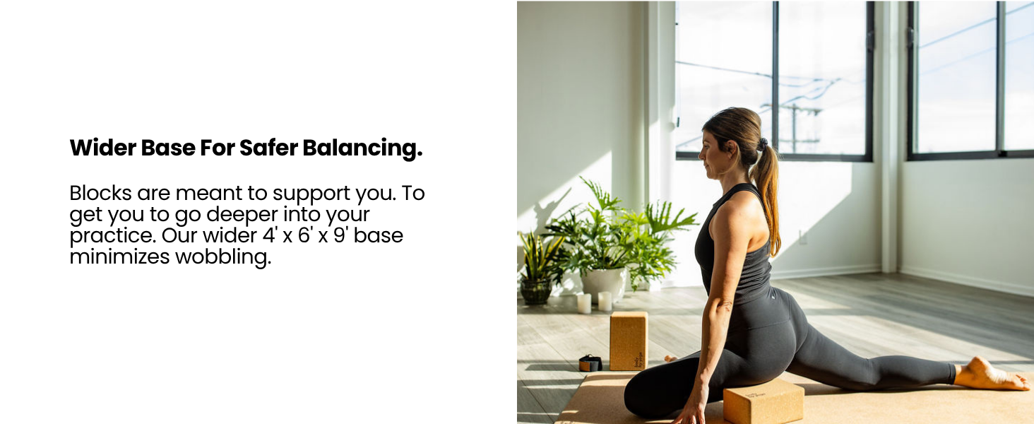 yoga blocks