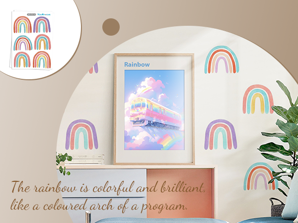 rainbow stickers