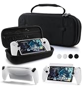 GLDRAM Carrying Case for PlayStation Portal Remote Player, Built-in Groove Handheld Travel Storag...
