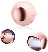 CALMTEE Reusable Gel Lint Roller Ball, Sticky Washable lint Roller Portable Small Dog Cat Pet Hai...