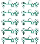 for 4 Controller Conductive Film,10Pcs Conductive Film Keypad Replacement Handle Keypad Repair Pa...