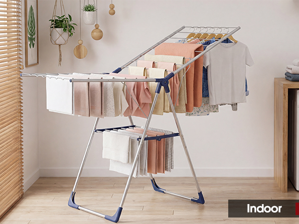 clothes drying rack