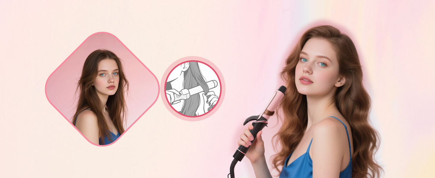 curling wand for long hair