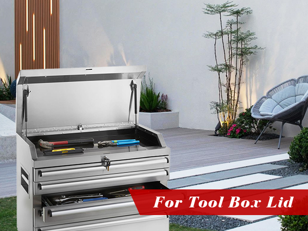 truck tool box shocks