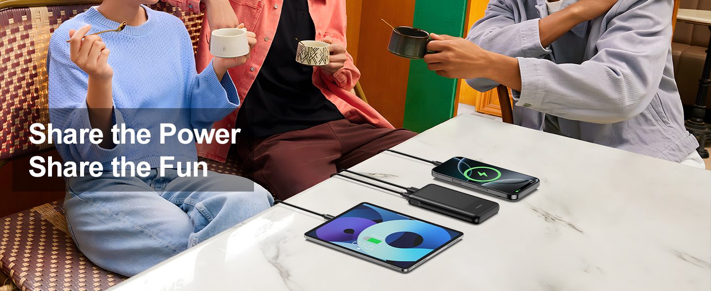 2-Pack 10000mAh Power Bank