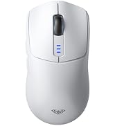 AULA SC580 Wireless Gaming Mouse, Tri-Mode 2.4G/Bluetooth/USB-C Gaming Mouse, 10000 DPI Rechargea...