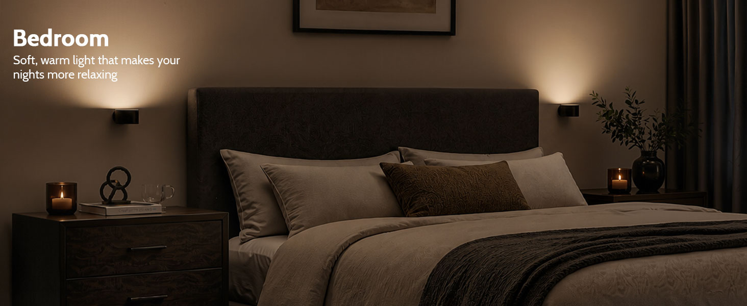 wall light for bedroom
