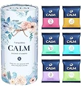 TranquilBliss Shower Steamers 6 Count, Scented Shower Bombs with Organic & Natural Fragrance, Sel...
