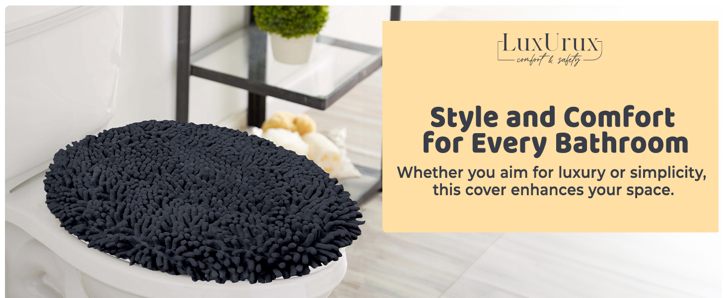 LuxUrux Bath Rugs