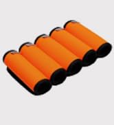 Luggage handle wrap